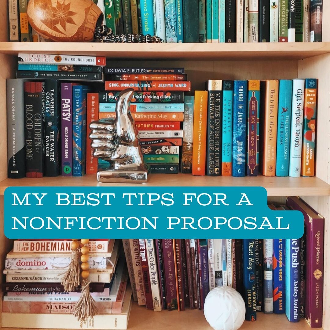 want to know my BEST advice for writing you nonfiction book proposal?!?! sign-up for my upcoming event with @scribentematernum || I&rsquo;ll run through the basics of an outstanding proposal + query tips for finding the best agent to champion your wo