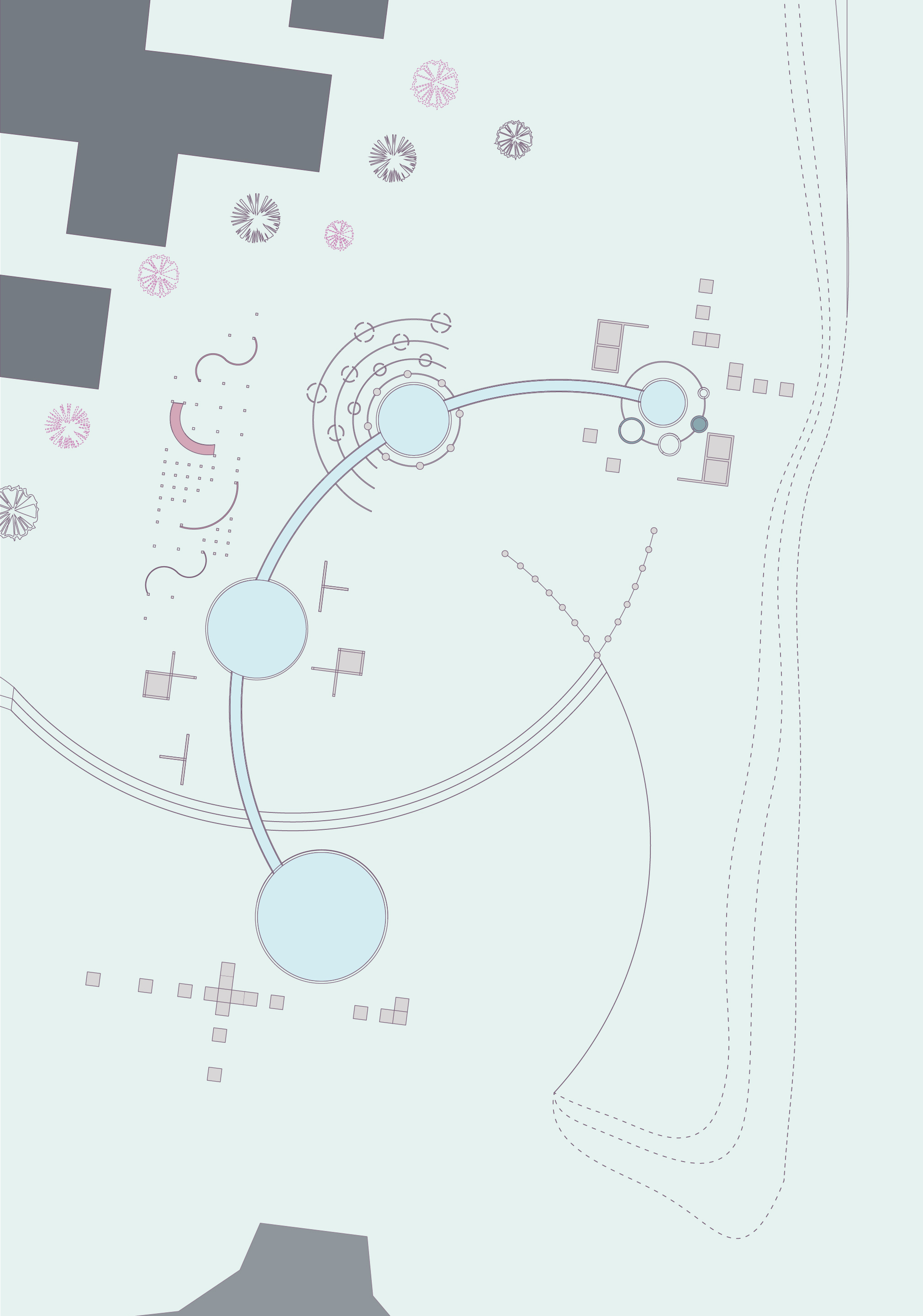 plan of the modern playground