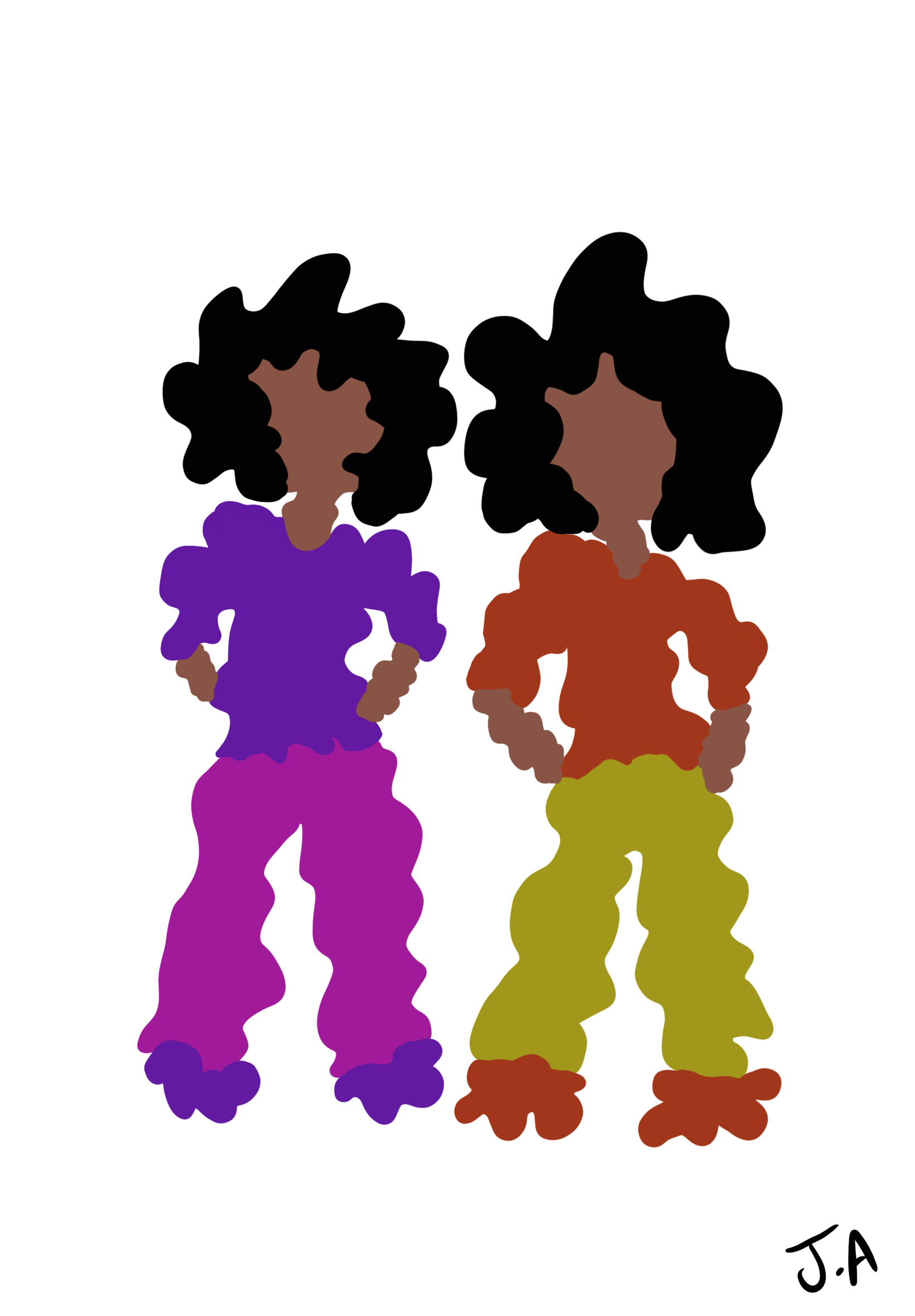 Wavy Friends