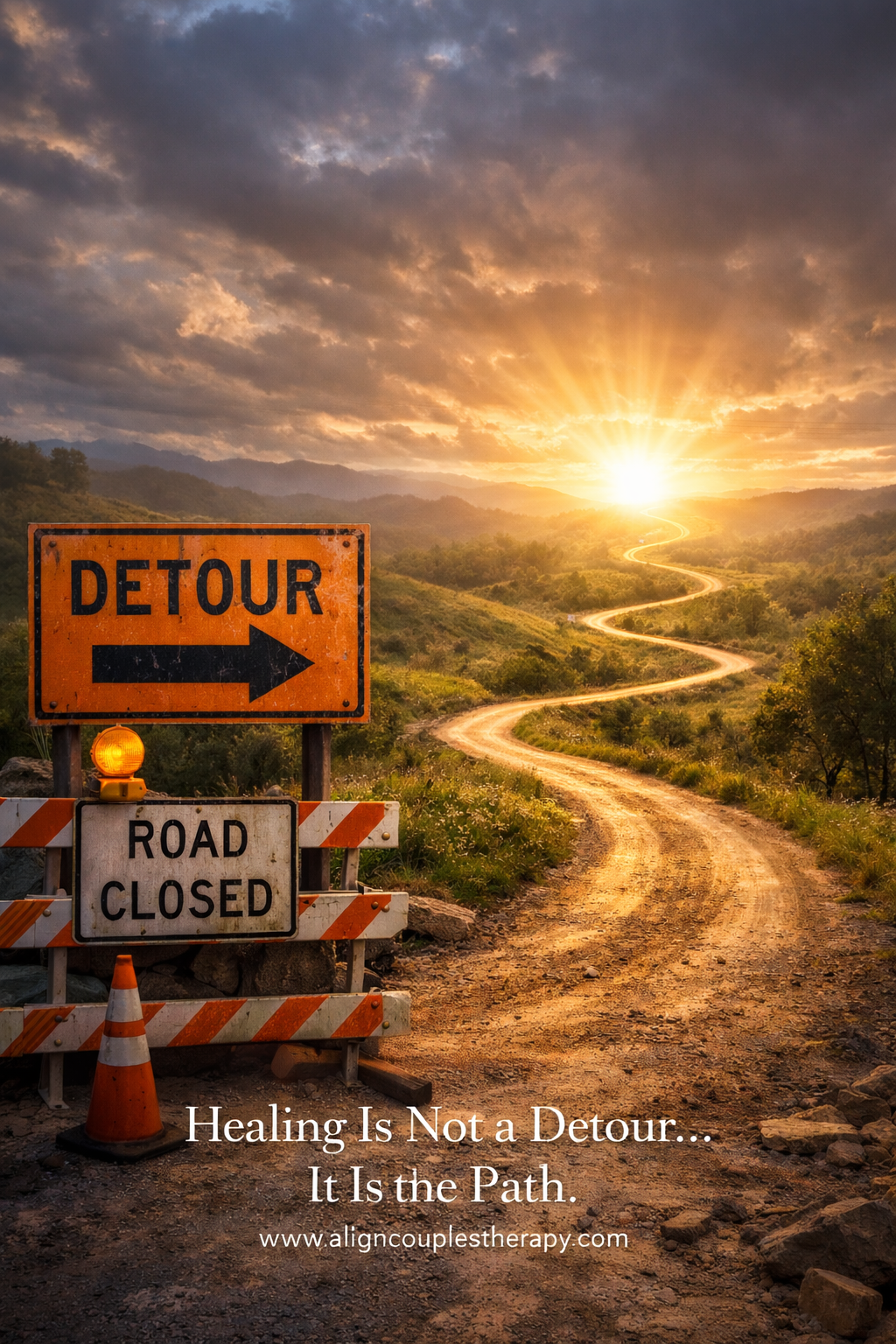Healing Is Not a Detour… It Is the Path