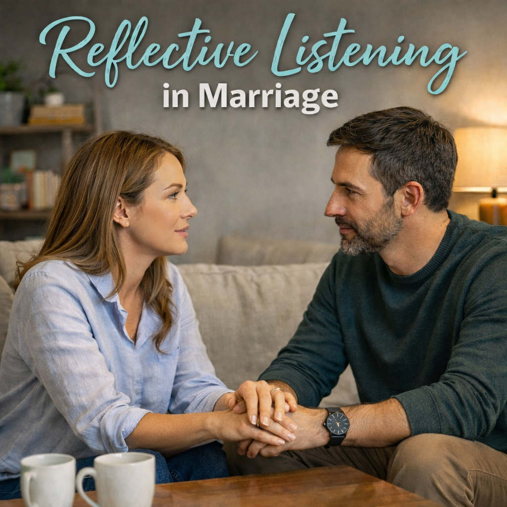 The Power of Feeling Heard: Why Reflective Listening Changes Everything in Marriage