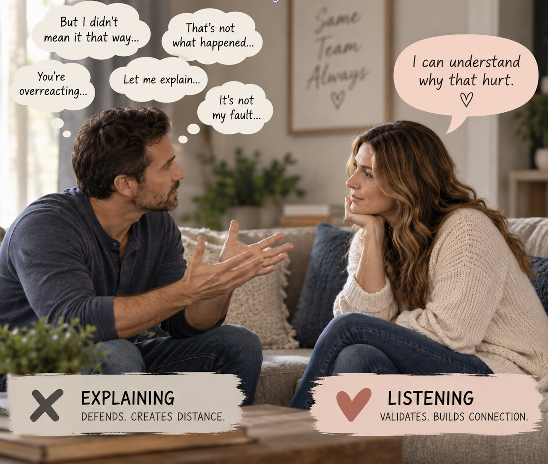 Before You Explain… Listen: Why Validation Changes the Conversation