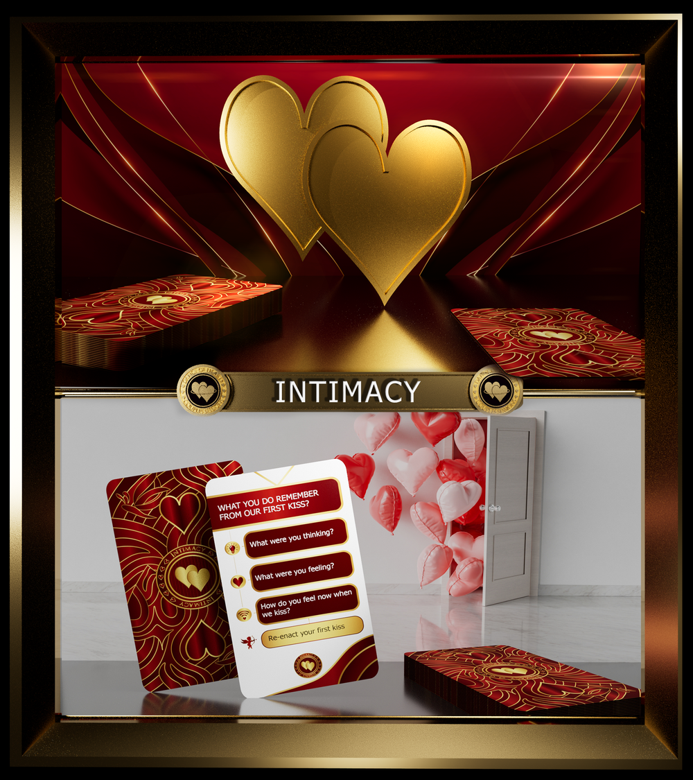 Dance of Hearts™ - Couples Sessions Card Game — Align Couples Therapy