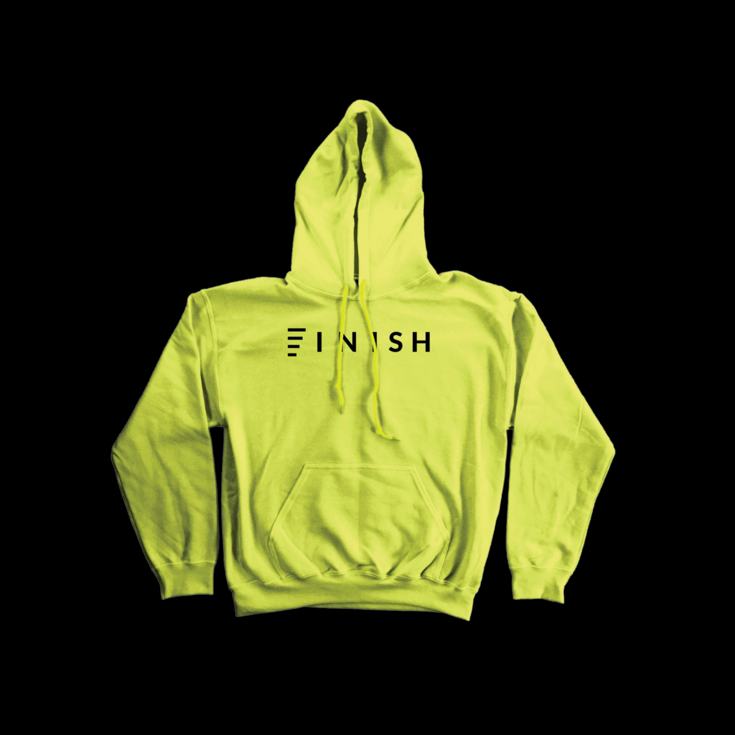 Finish Hoodie - Safety Green thumbnail