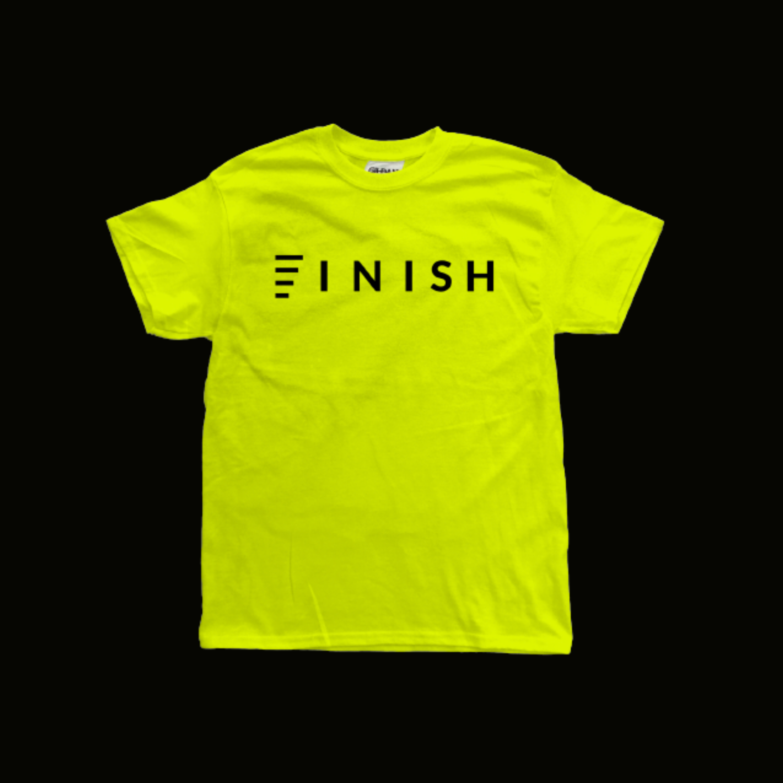 Finish T-Shirt - Safety Green thumbnail