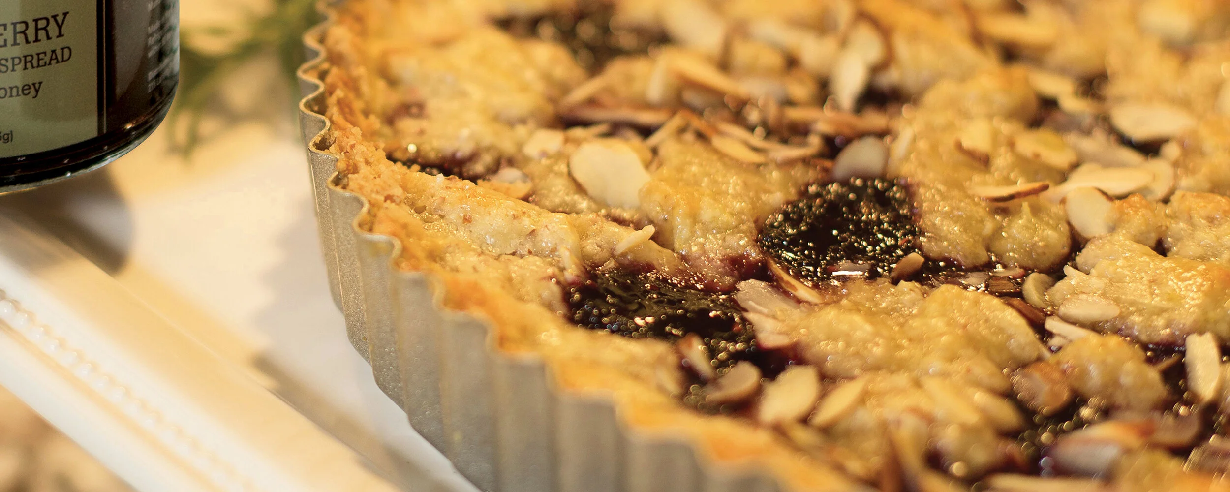 Triple Berry Almond Tart — Regina's Farm Kitchen