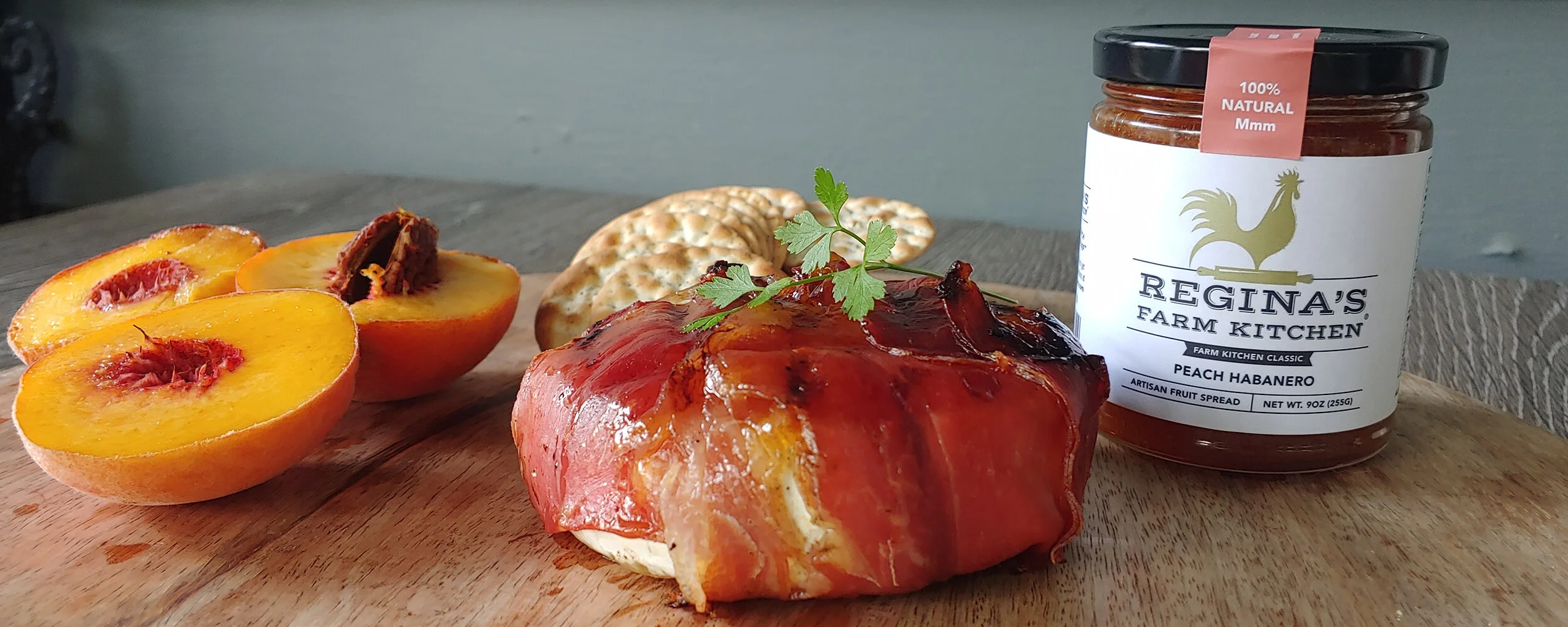 Prosciutto Wrapped Brie — Regina's Farm Kitchen