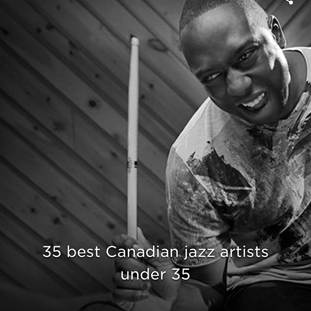 what an honour to be on this list on CBC music! so grateful to be next to juno nominated musicians and winners :)) go check the list out at: http://www.cbcmusic.ca/posts/18737/35-best-canadian-jazz-artists-under-35-2017 ALSO, some very exciting news about an upcoming show coming soon so stay tuned!!! 💛💘🎶 #grateful #youngjazz #jazzmusic #cbc #exciting #honoured