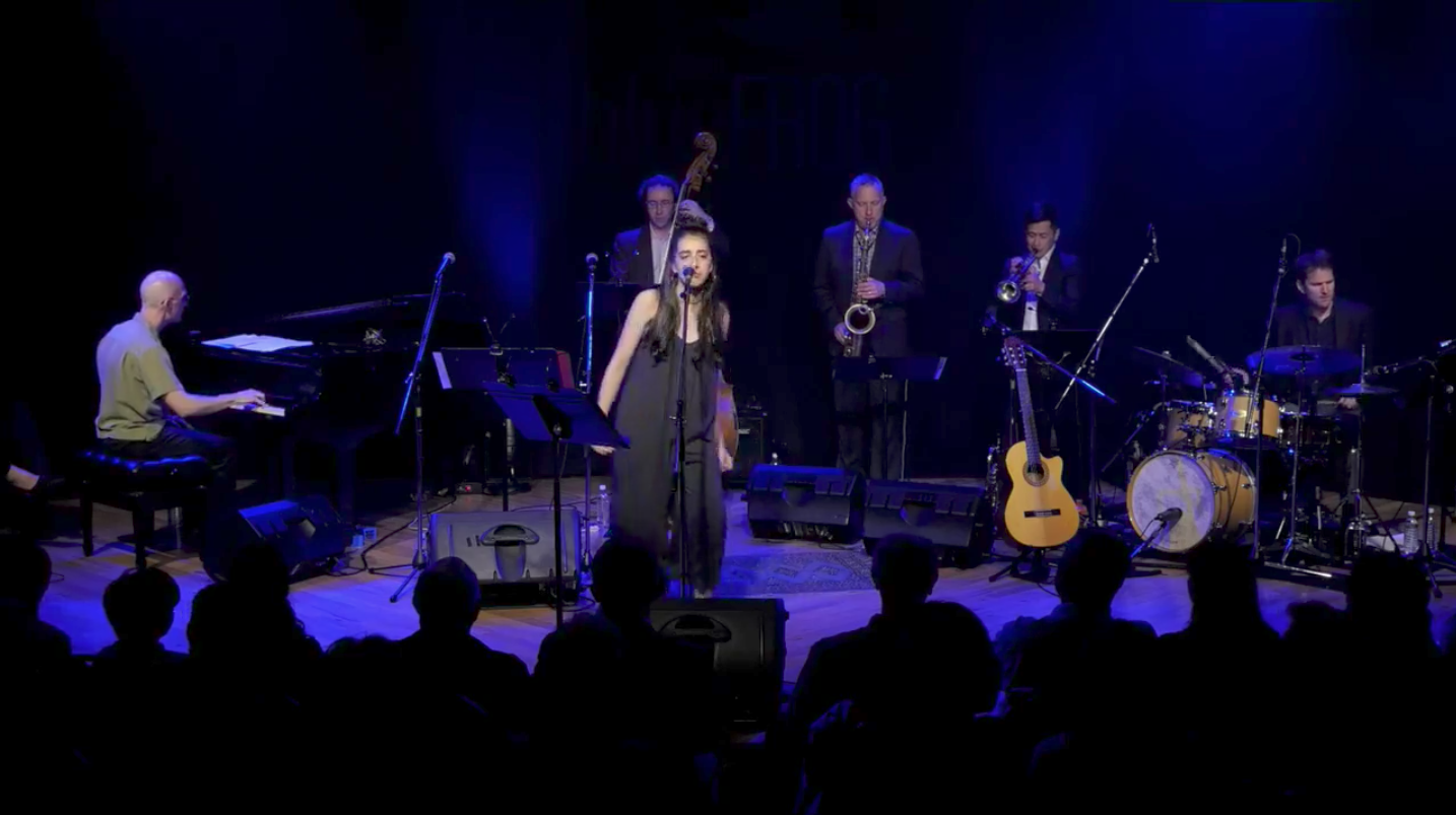 Maya Rae and the Miles Black Quintet - May 4, 2017 - Live from Bluefrog Studios