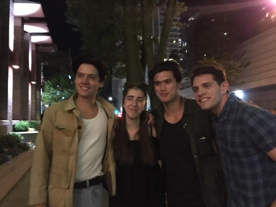 Maya Rae & The Cast from Riverdale