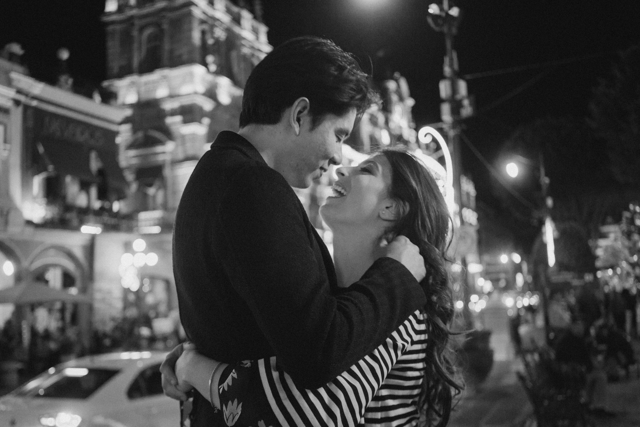 Sesión pre boda en el zócalo / centro de Puebla