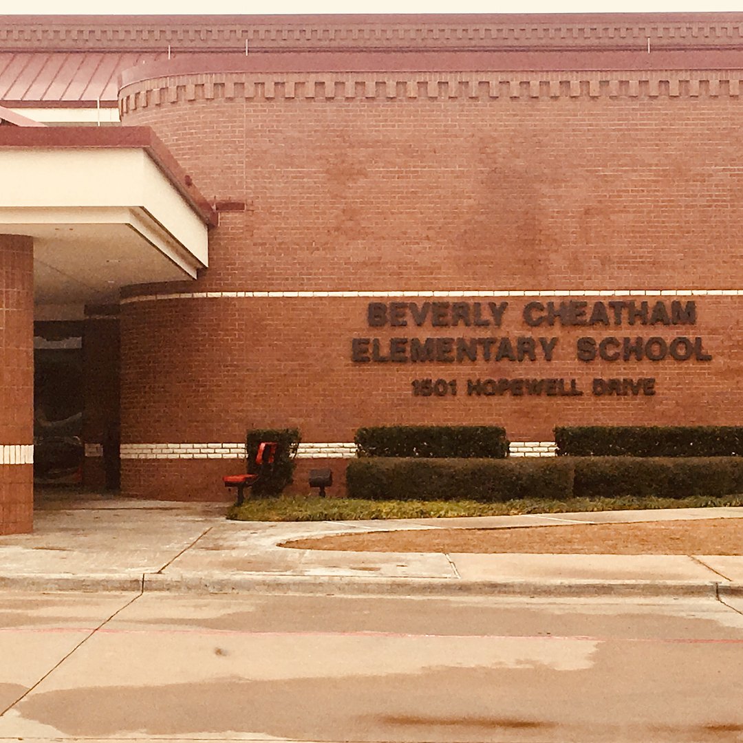 Had a wonderful visit with Ms. Bartolome&rsquo;s kindergarten class at Beverly Cheatham Elementary School in Dallas, Tx!