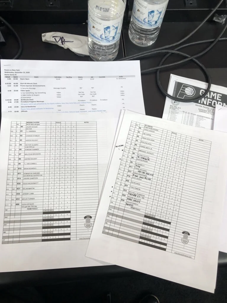 Sullivan adds Pacers Public Address Announcing duties for 2020-21 season