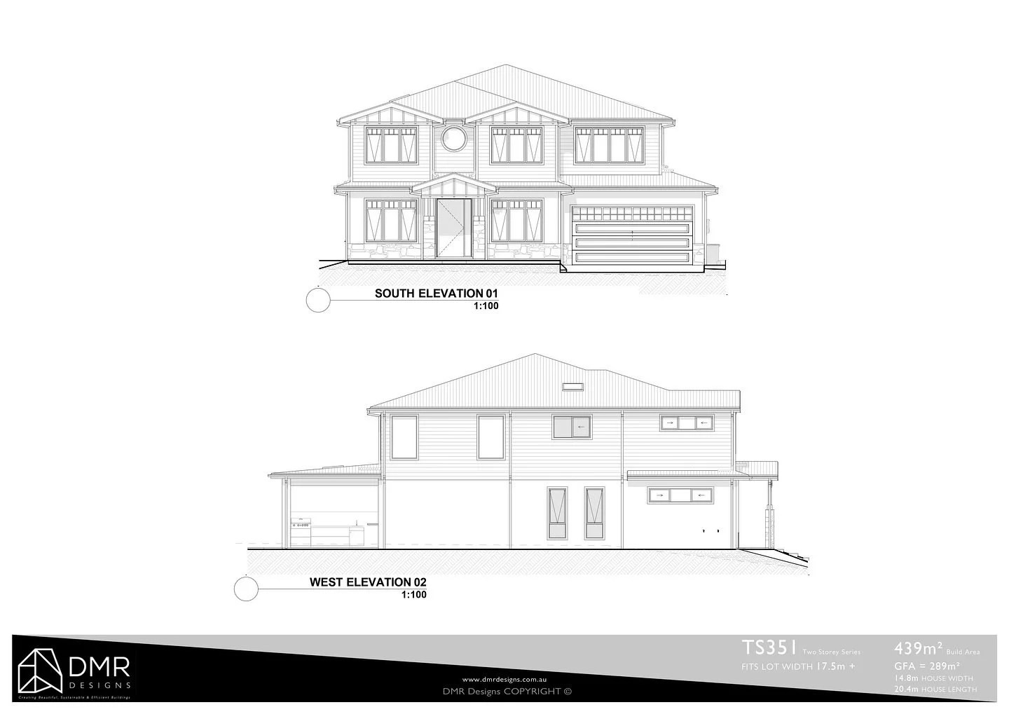 🏡 The Gables &ndash; Hampton Elegance with a Modern Twist ✨

This 439m&sup2; Hampton-inspired residence blends timeless detail with modern practicality &mdash; a two-storey home crafted for family living and effortless style. From the clean elevatio