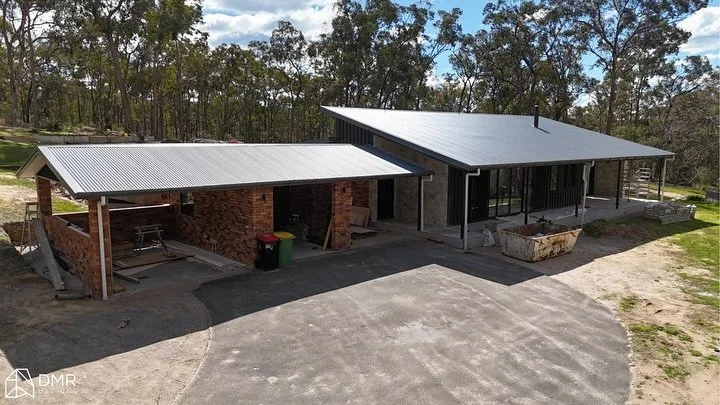 Site Update at Yarramundi! 🏡
Exciting progress is underway &mdash; here&rsquo;s a first look at our latest creation: a stylish brick home with a sleek metal roof, designed for comfort, functionality, and modern living.

Just minutes from the serene 
