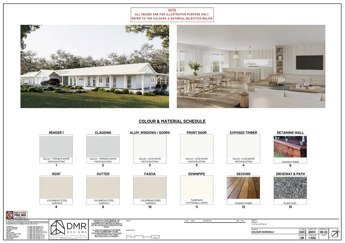 💥 CC APPROVED 💥

Exciting news &mdash; our Dual Occupancy project in Wilberforce is officially approved!
This brand-new 162m&sup2; dwelling reimagines the existing home, creating a practical and future-ready family residence designed for modern liv