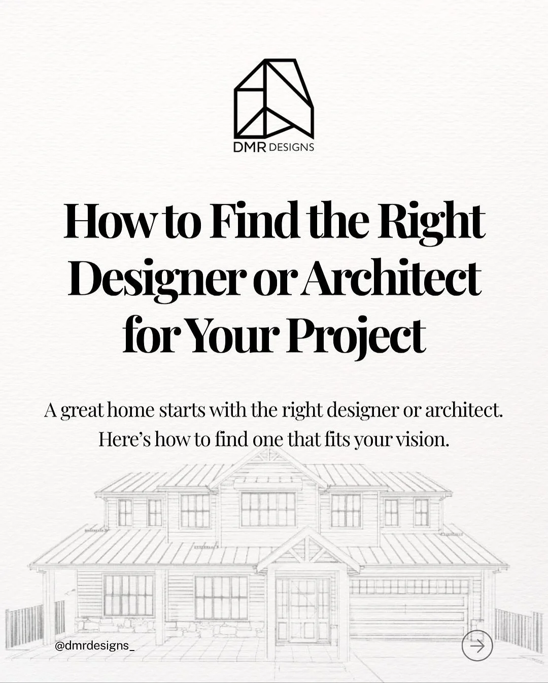 Finding the right designer or architect isn’t just about great design — it’s about choosing someone who understands you, your lifestyle, and your vision. 💡
 Swipe through for simple steps to help you make the right choice and star