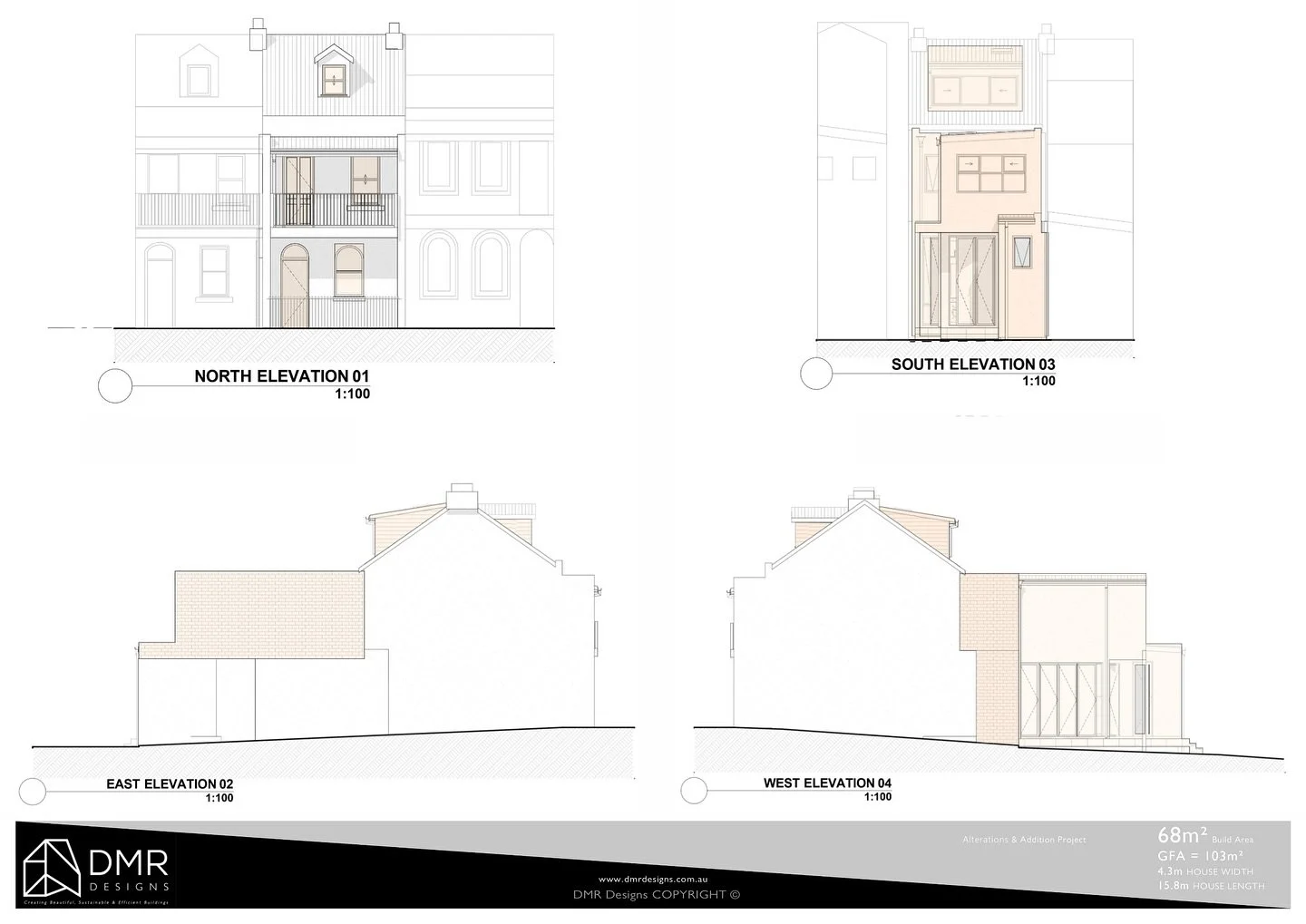 🏡 Urban Heritage Revival – Surry Hills ✨
What was once an old boarding house is now officially approved for conversion into a residential terrace home — right in the vibrant heart of Sydney.
This transformation reimagines classic herit