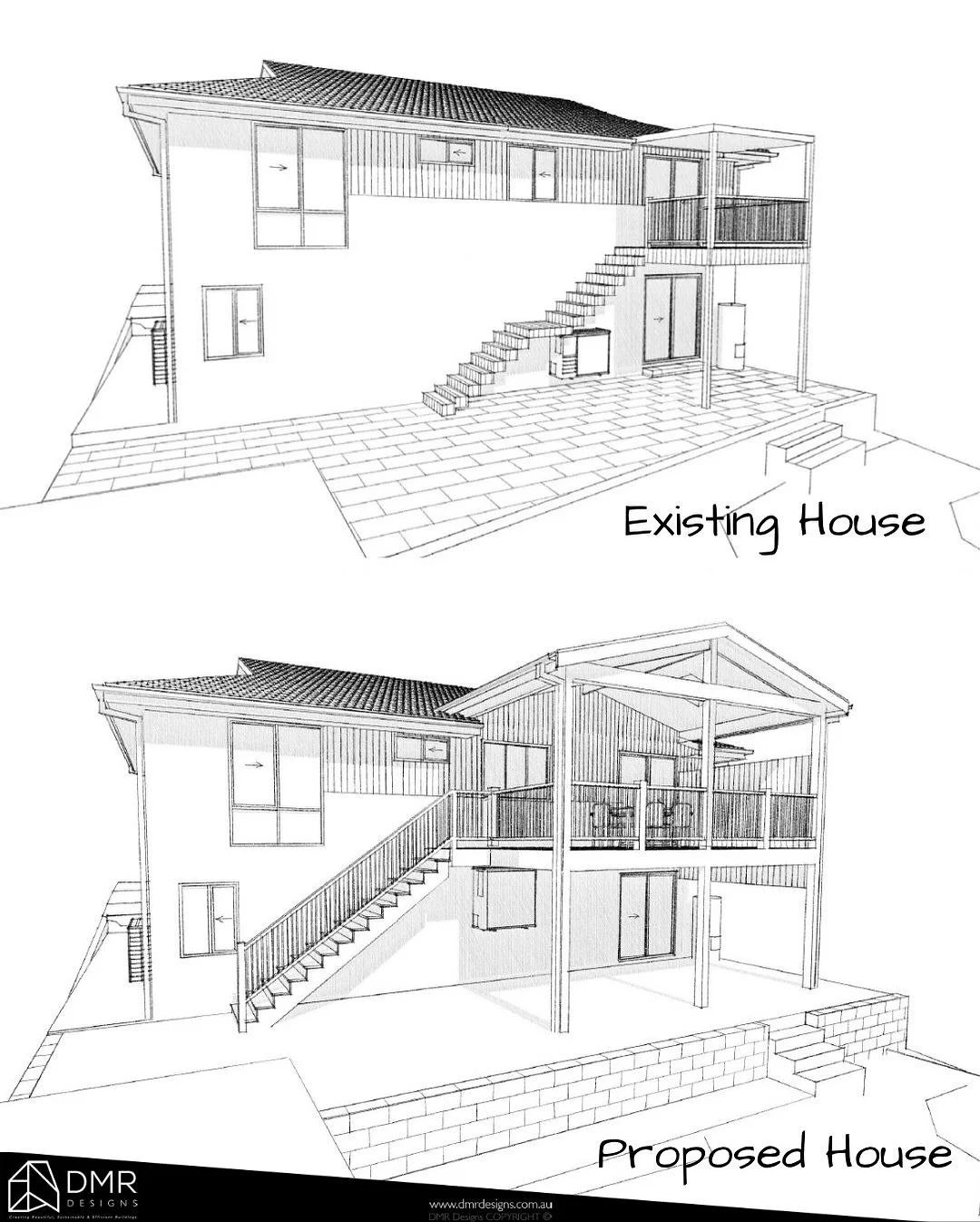 🏡 Outdoor Living Upgrade – Winston Hills 🌿✨
A modern transformation taking shape in Winston Hills! 🌇
Our latest alteration and addition reimagines the existing home with thoughtful updates that open it up to easy indoor–outdoor living