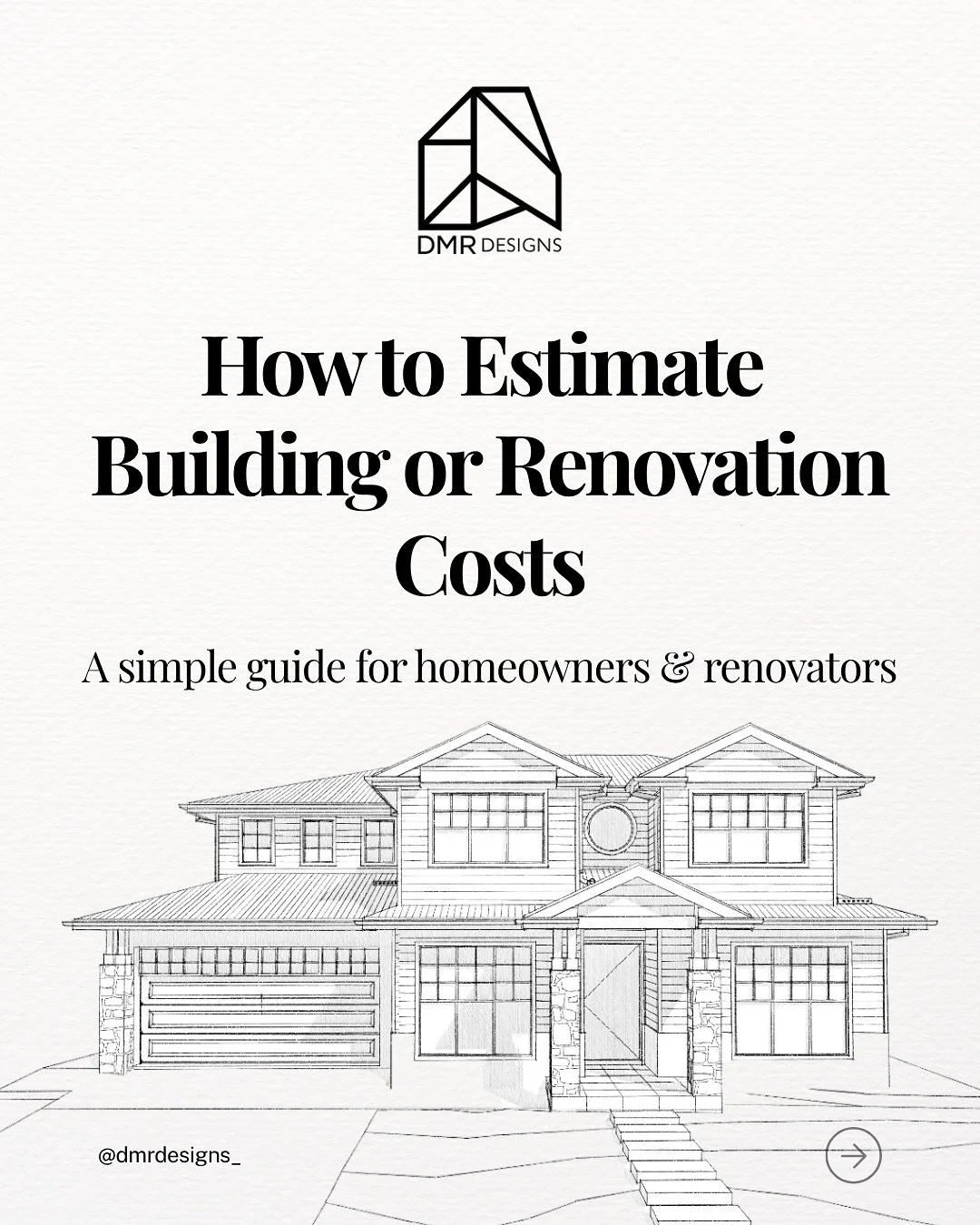 🏗️✨ Planning a build or renovation?
 Estimating costs doesn&rsquo;t have to feel overwhelming. With the right steps, you can budget confidently, avoid surprises, and keep your project on track. 🙌🏽💡
&nbsp;
Swipe through to learn how to break down 