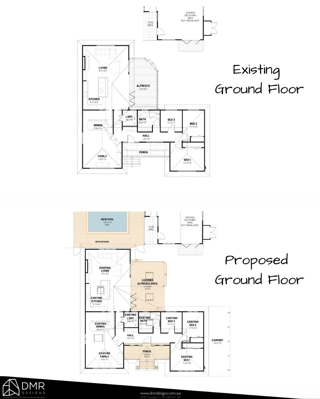 🏡 North Rocks &ndash; Classic Cottage, Upgraded ✨

An 80m&sup2; alteration and addition has transformed this timeless cottage into a brighter, modern home while preserving its original charm. Outdoor spaces were redesigned for comfort, flow, and eff