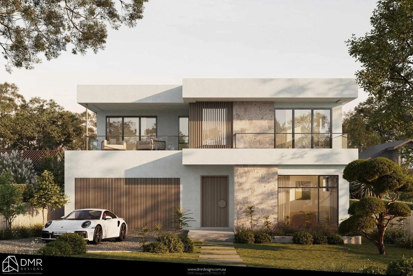 🏡 Modern Contemporary Luxury &ndash; West Pennant Hills 🌿✨
Designed for 16.5m-wide lots and engineered for a 1:100 flood zone, TwoStoreyLivingrey home blends contemporary elegance with practical, family-focused living. Light-filled interiors, seaml