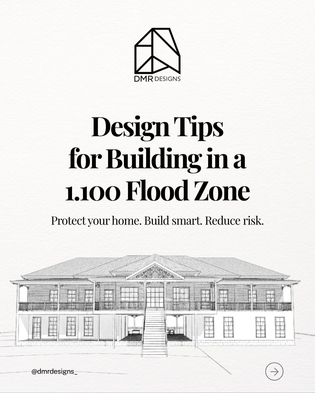 Building in a 1:100 flood zone doesn&rsquo;t have to feel overwhelming.
With the right approach&mdash;elevated foundations, flood-resistant materials, and smart site planning&mdash;you can protect your investment and create a home that&rsquo;s built 