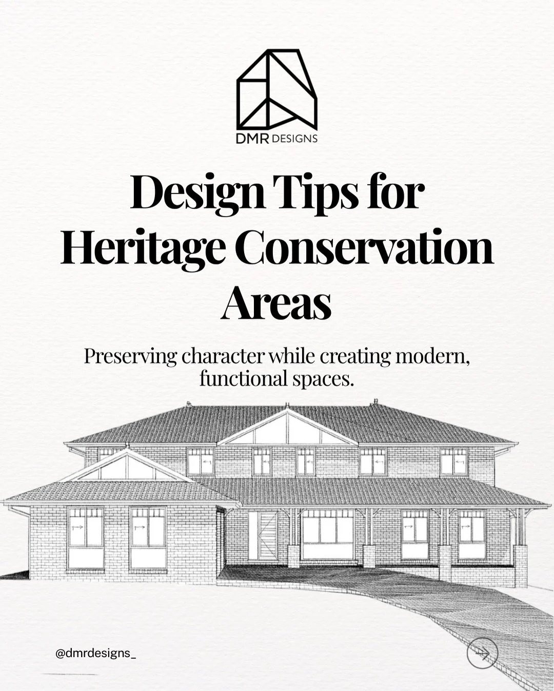 Designing in a Heritage Conservation Area can feel overwhelming &mdash; but it&rsquo;s also an opportunity to create something truly special. 🏛️✨
Here are our top design tips to help you honour the past while creating spaces that feel modern, funct
