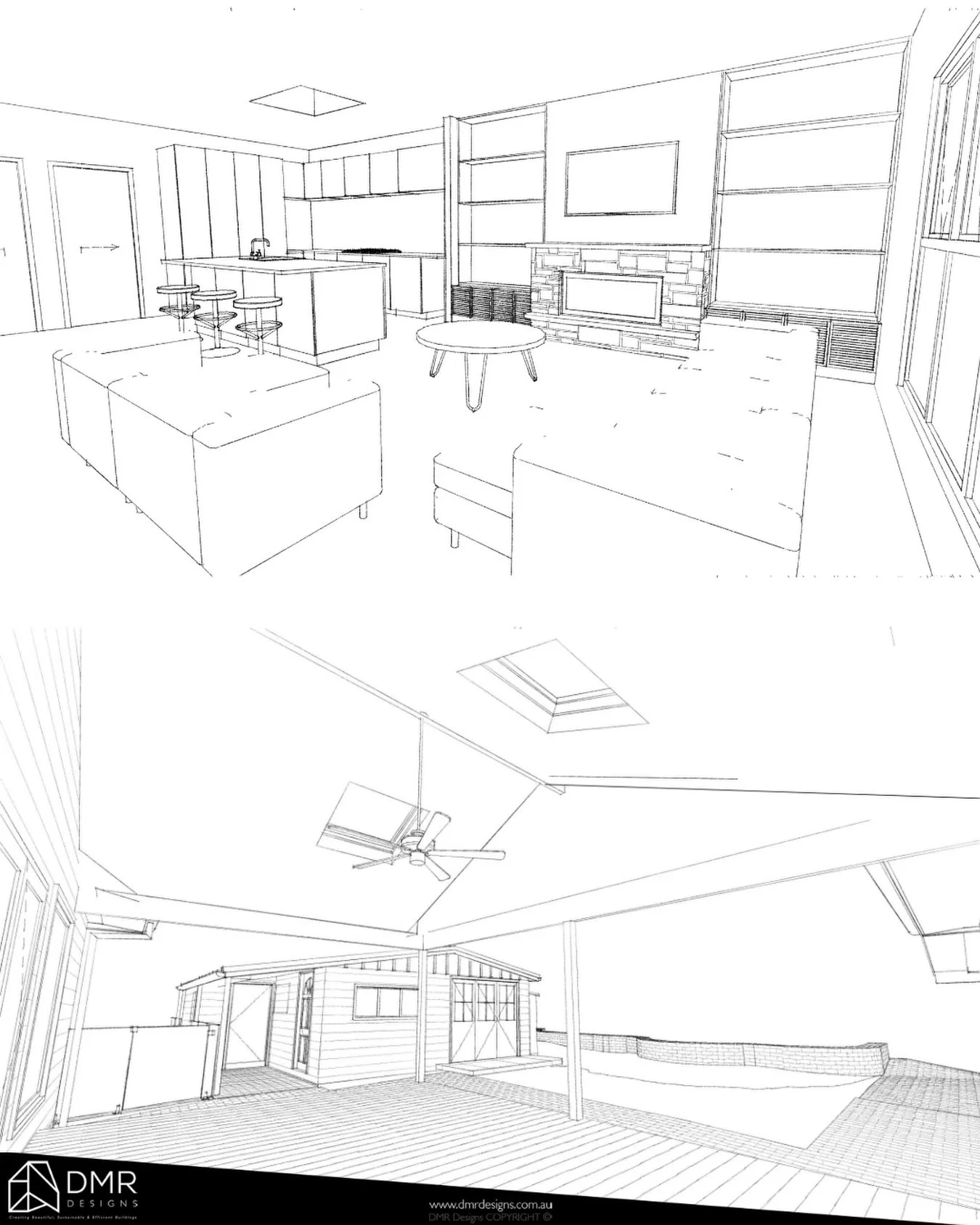 🏡 North Rocks | Cottage Renovation + Extension

A light-filled 80m&sup2; extension that transforms this existing cottage &mdash; opening up the living spaces, improving natural light, and strengthening the connection to the backyard, all while prese