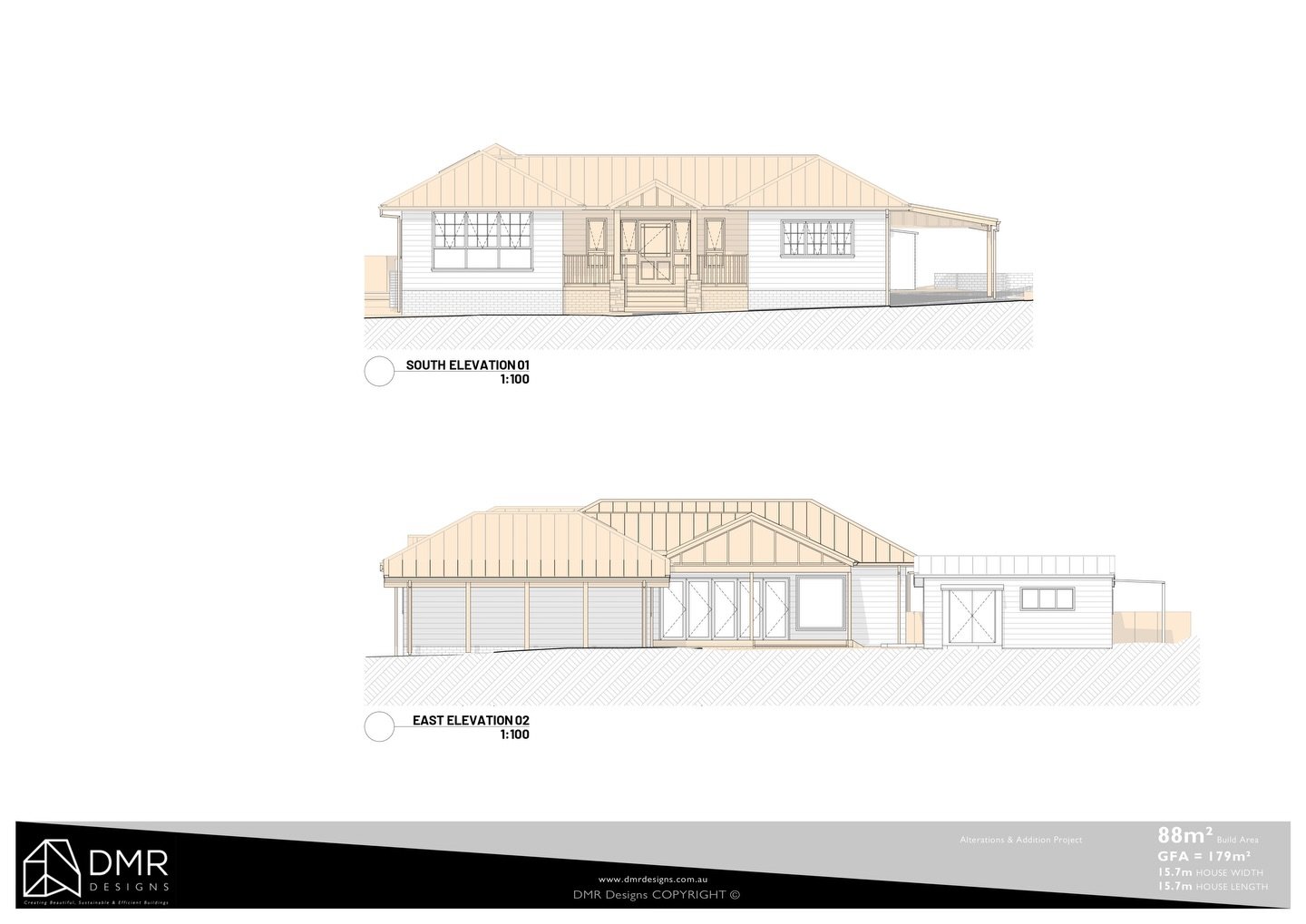 🏡 North Rocks | Cottage Renovation + Extension

An 80m&sup2; light-filled extension that redefines this classic cottage &mdash; opening up the living spaces, enhancing natural light, and creating a stronger connection to the backyard, all while keep