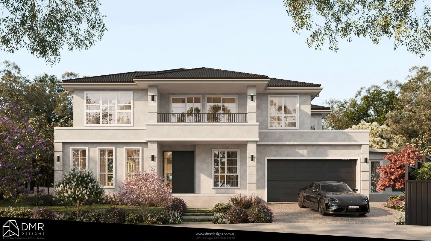 🏡 Custom-Built Family Residence &ndash; Toongabbie 🌿✨
This is another evolved iteration of the project, thoughtfully reimagined to suit its unique block. The 364m&sup2; two-storey home captures natural light and maximises every angle &mdash; balanc