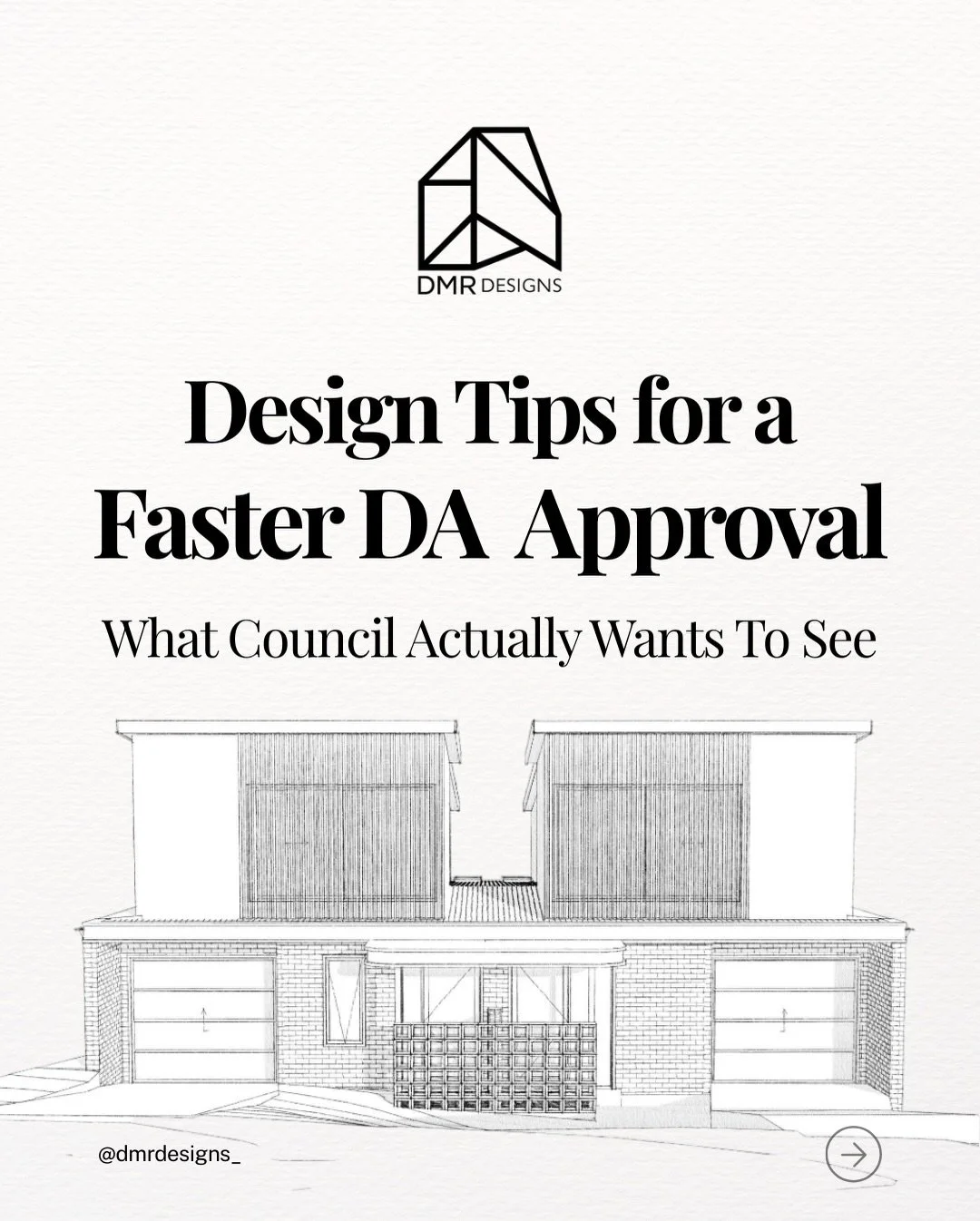 💡 A faster DA approval starts with smart design.
From understanding Council controls to responding to site constraints, thoughtful planning can save weeks &mdash; even months &mdash; in approvals.

📐 👉 Planning a build or renovation? Send us a m