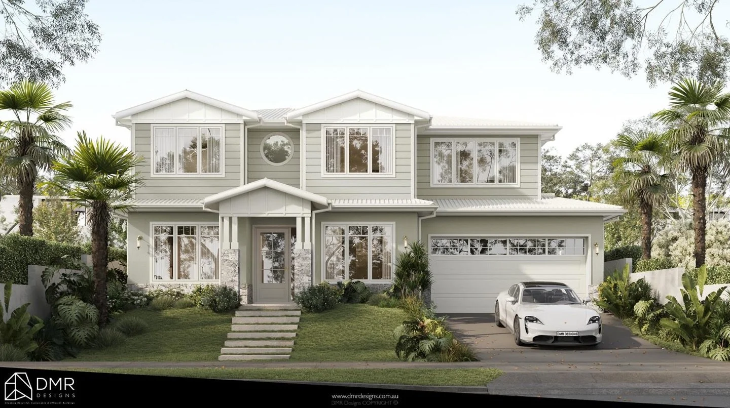 🏡 The Gables &ndash; Modern Hamptons Elegance ✨
 This stunning 439m&sup2; residence reimagines classic Hamptons charm with a refined modern edge. Designed for contemporary family living, it balances sophistication and comfort through open, light-fil
