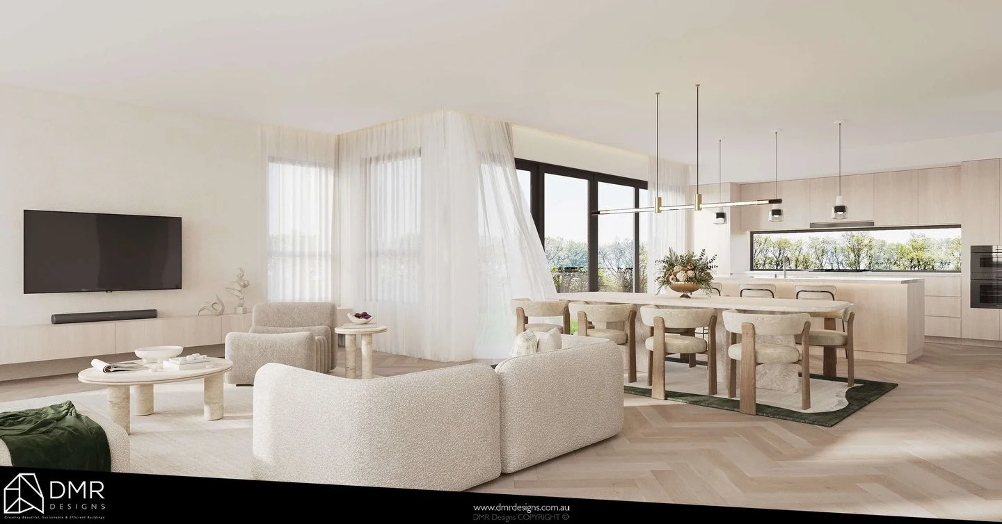 🏡 Custom Family Residence | Toongabbie 🌿✨

Designed from the ground up for modern family living, this bespoke home is all about light, space, and effortless flow. Thoughtfully oriented to capture the north-facing aspect, the interiors are filled wi