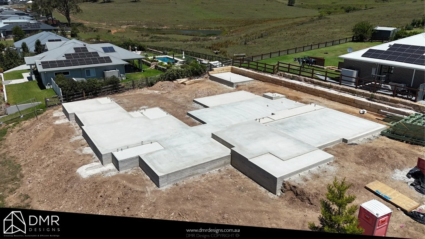 🏗️ North Richmond | Custom Home &ndash; Slab Stage

A major milestone on site &mdash; the slab has been poured and this custom single-storey residence is officially coming to life.

Set on a prominent corner block within the Redbank precinct, this h