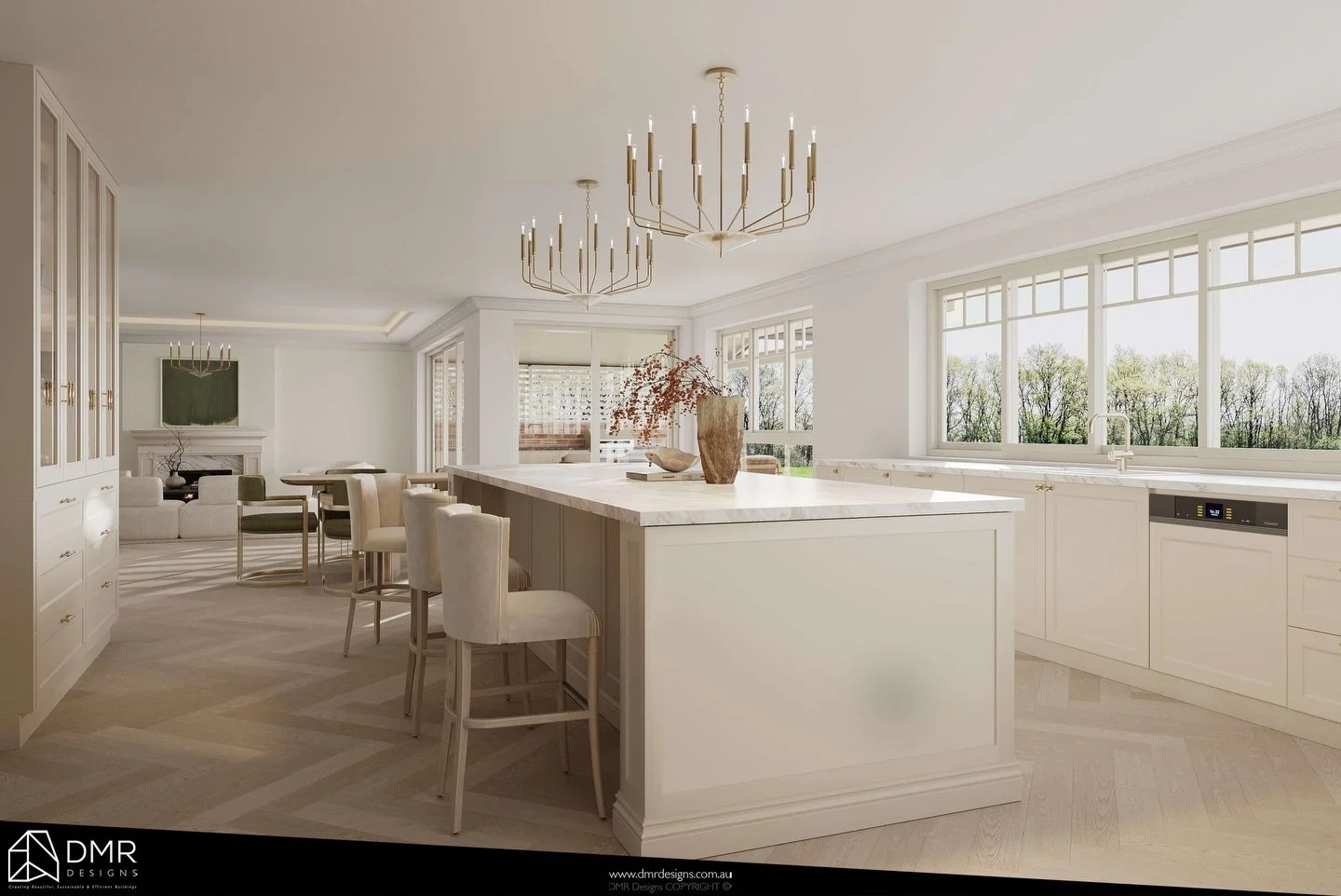 🏡 Cherrybrook | Inside the Design
✨ A refined look into the proposed internal transformation of this family home.
This design introduces a carefully planned extension that enhances spatial flow, natural light ☀️, and everyday functionality, while ma