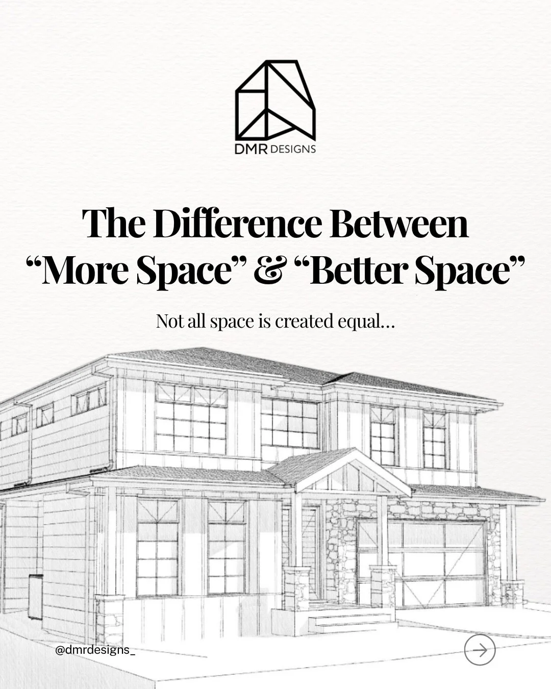 Not all homes need more space &mdash; they need&nbsp;better space. 🏡

It&rsquo;s not about adding extra square meters, but about how every part of your home works, flows, and feels. From smarter layouts to natural light and functional living, great 