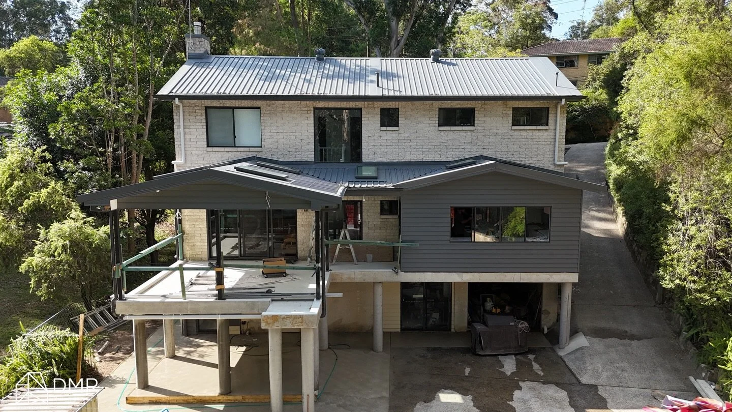 🚧 Site Progress | Northmead

This project is really starting to take shape as construction moves into the next phase of this alterations &amp; additions build.

Designed to meet BAL 40 bushfire requirements 🔥, the home is being carefully delivered 
