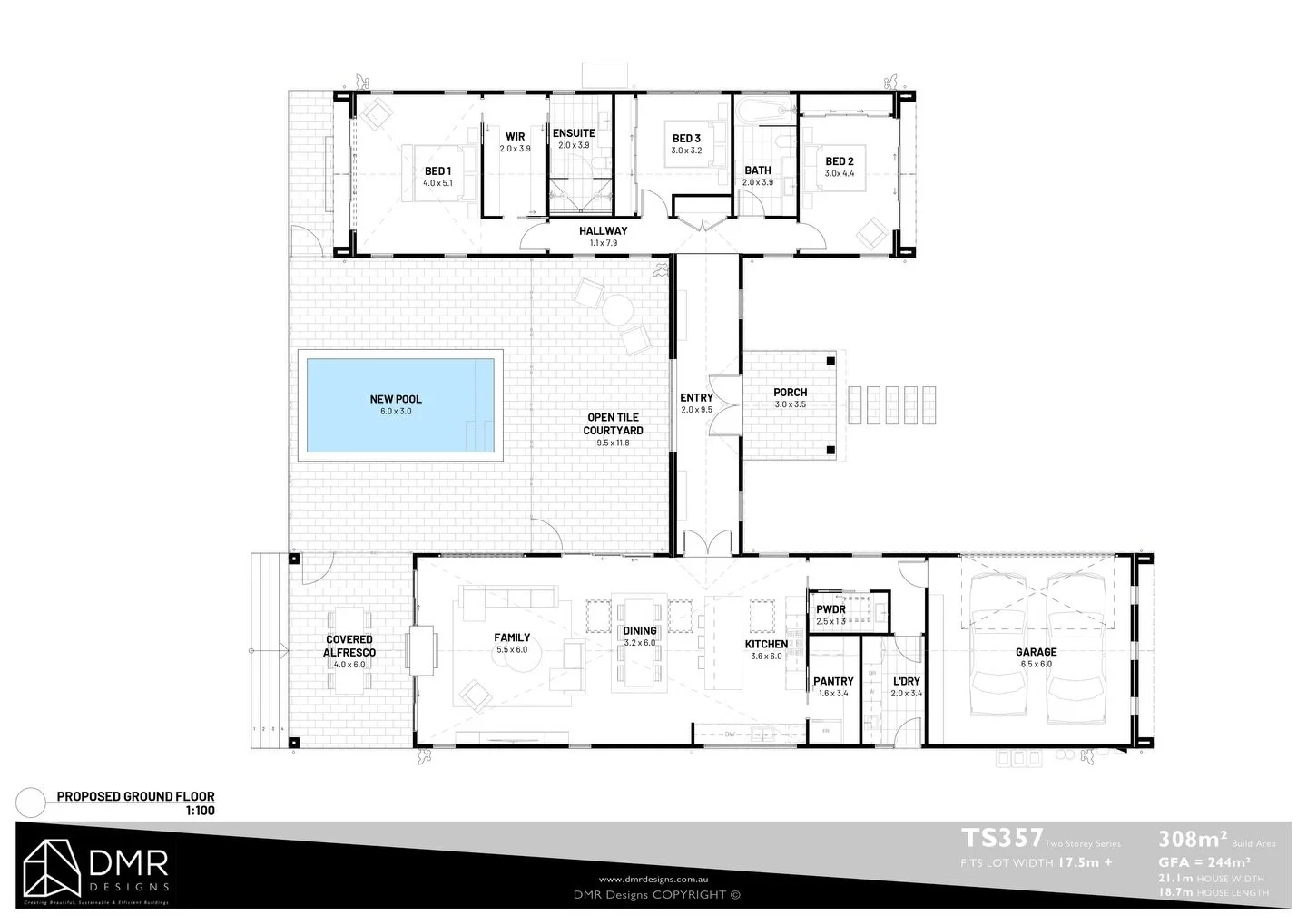 🏡 East Kurrajong | Custom Single Storey Home

A well-considered design where every element works together &mdash; from the floor plan and site layout to the overall roof form.

Designed for acreage living, this home balances functionality, flow, and