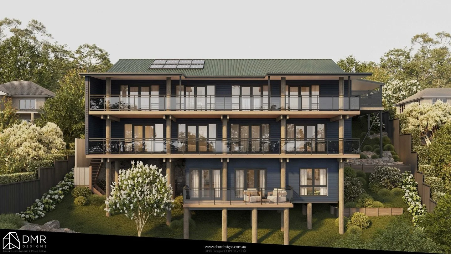 🏡 Hornsby | Class 2 Secondary Dwelling

A clean, well-resolved design that sits comfortably alongside the existing home while still having its own identity.

The fa&ccedil;ade keeps things simple &mdash; balanced proportions, a cohesive material pal