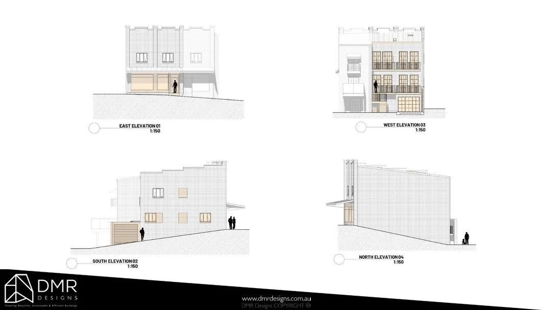 🏡 Glenmore Rd, Paddington | Shopfront &rarr; Luxury Terrace

A transformation in progress &mdash; converting an existing shopfront into a refined, high-end terrace home.

This time, we&rsquo;re looking at the elevation + section &mdash; where the de