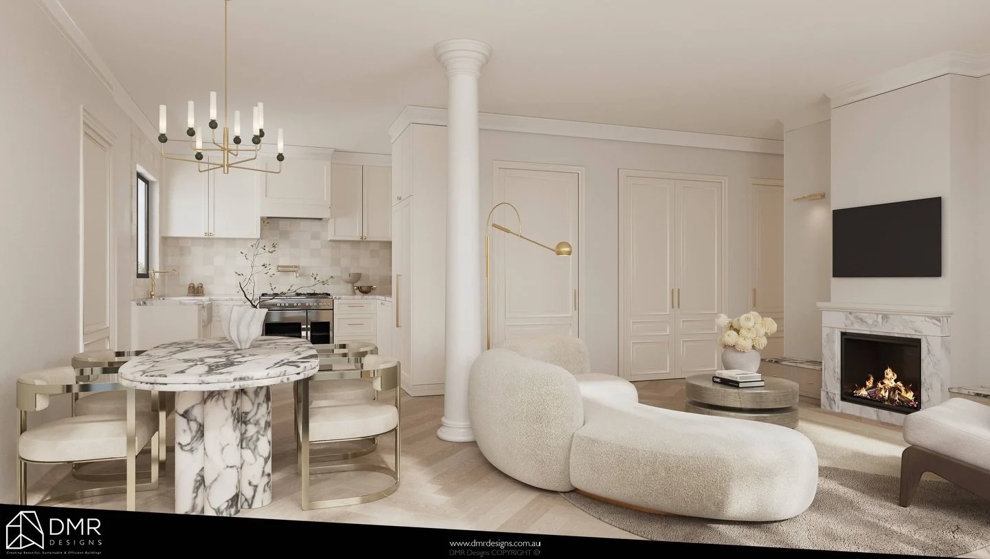 🏡 Hornsby | Class 2 Secondary Dwelling
A compact home designed to feel open, inviting, and far from limited in space.
At 78m&sup2;, this granny flat is all about clever planning &mdash; shaping interiors that feel connected, light-filled, and easy t