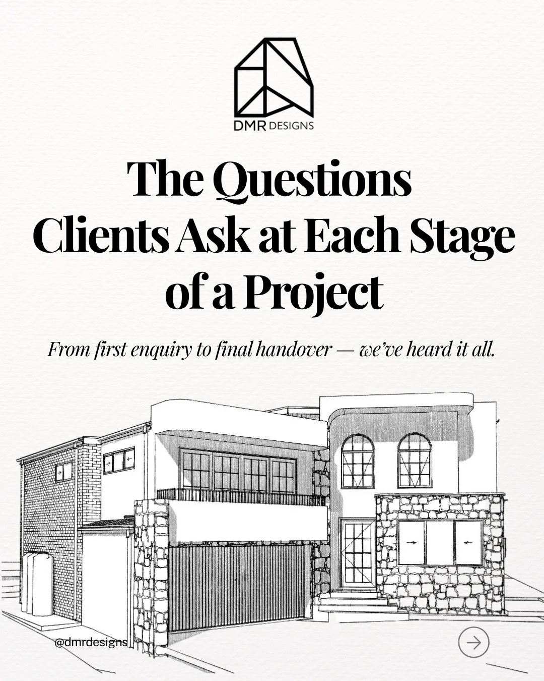 Every stage of a project comes with a different set of questions &mdash; and honestly, we hear them all.
From the first enquiry of &ldquo;how much will this cost?&rdquo; to &ldquo;is this really what it&rsquo;s going to look like?&rdquo; during const