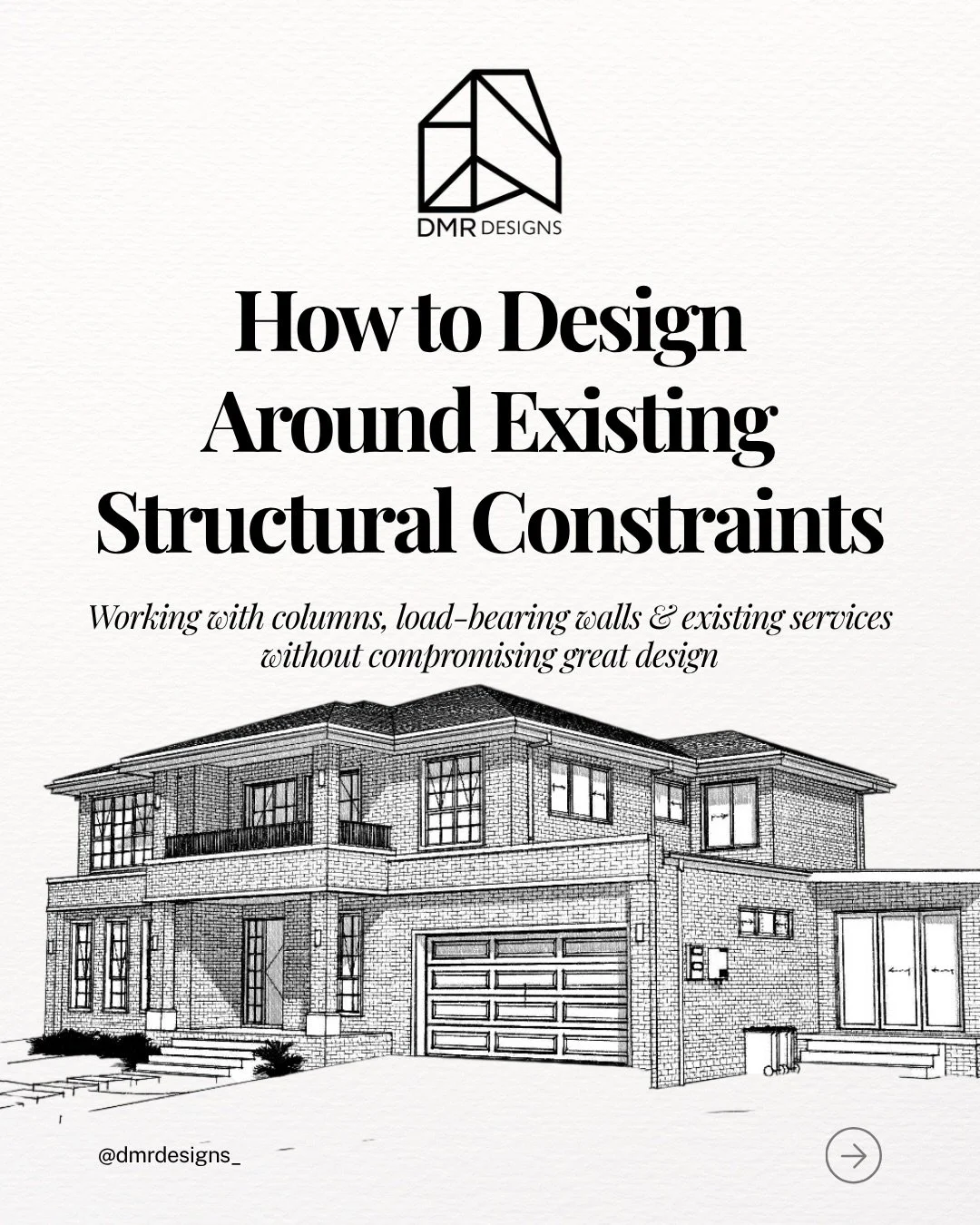 🏡 &ldquo;Can we remove this wall?&rdquo; 👀

One of the most common questions we hear during renovations.

The reality? Existing homes often come with structural walls, columns, plumbing, and services that can&rsquo;t simply disappear.

The good new