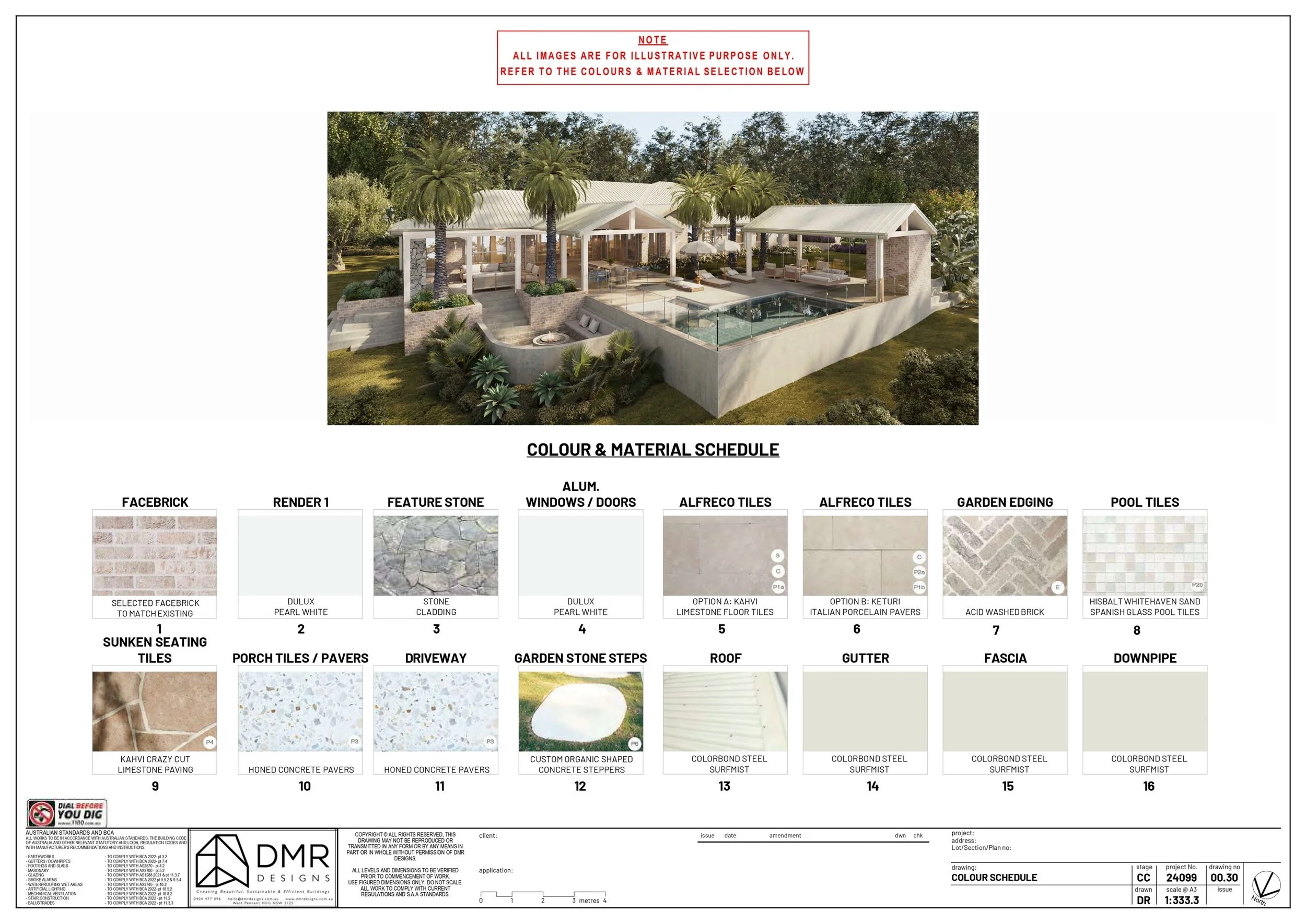 ✨ DA Approved | Cattai ✨

From backyard to resort-style retreat. 🏡☀️

This DA-approved project transforms the outdoor living experience with a seamless connection between the home, pool, alfresco, cabana, and landscaped surrounds.

Located within a 