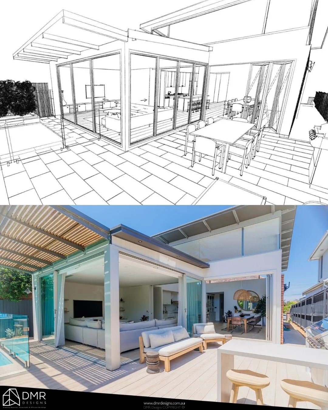 ✨ Bronte | Concept to Completion

From the first sketch to the finished build, this project shows how great design can transform a backyard into a private outdoor retreat.

Designed for entertaining, relaxation, and everyday living, the home flows se