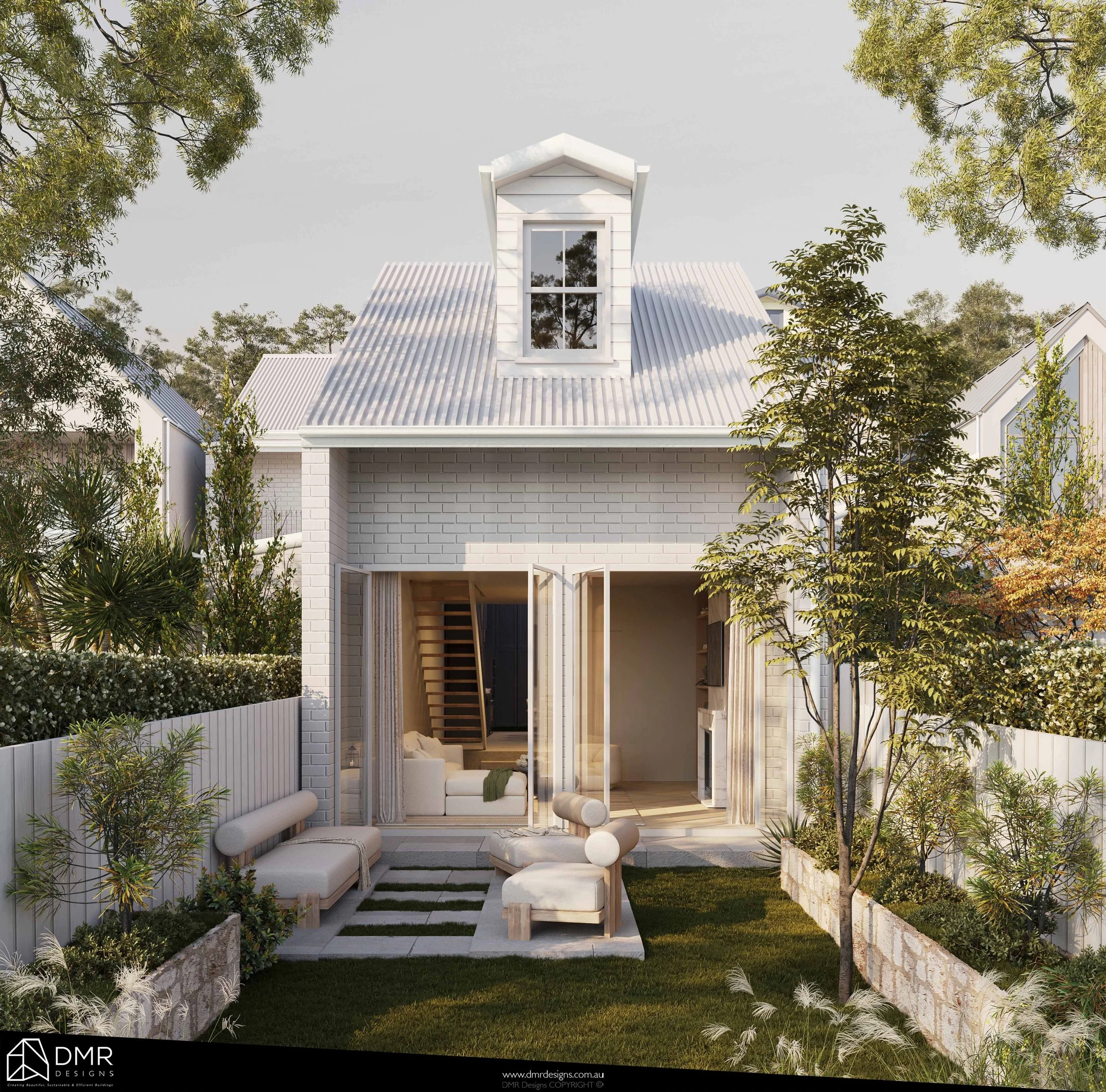 🏡 Reimagining a Classic Paddington Terrace
Thoughtful design can completely transform the way a home is lived in.

Set on a compact 136m&sup2; site within a heritage conservation area, this Paddington terrace has been carefully redesigned to create 