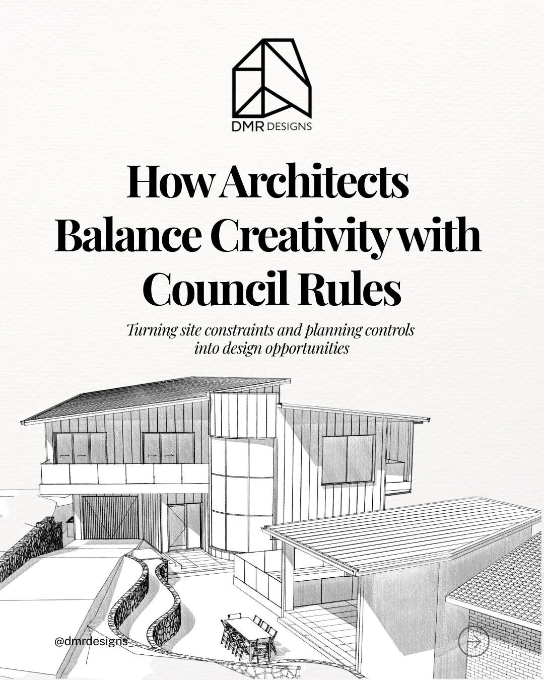 🏡 Think council rules mean you have to compromise on design?
 
Many homeowners worry that setbacks, height limits, heritage controls, or planning requirements will restrict what they can build.
 
The reality? Great architecture isn&rsquo;t about ign