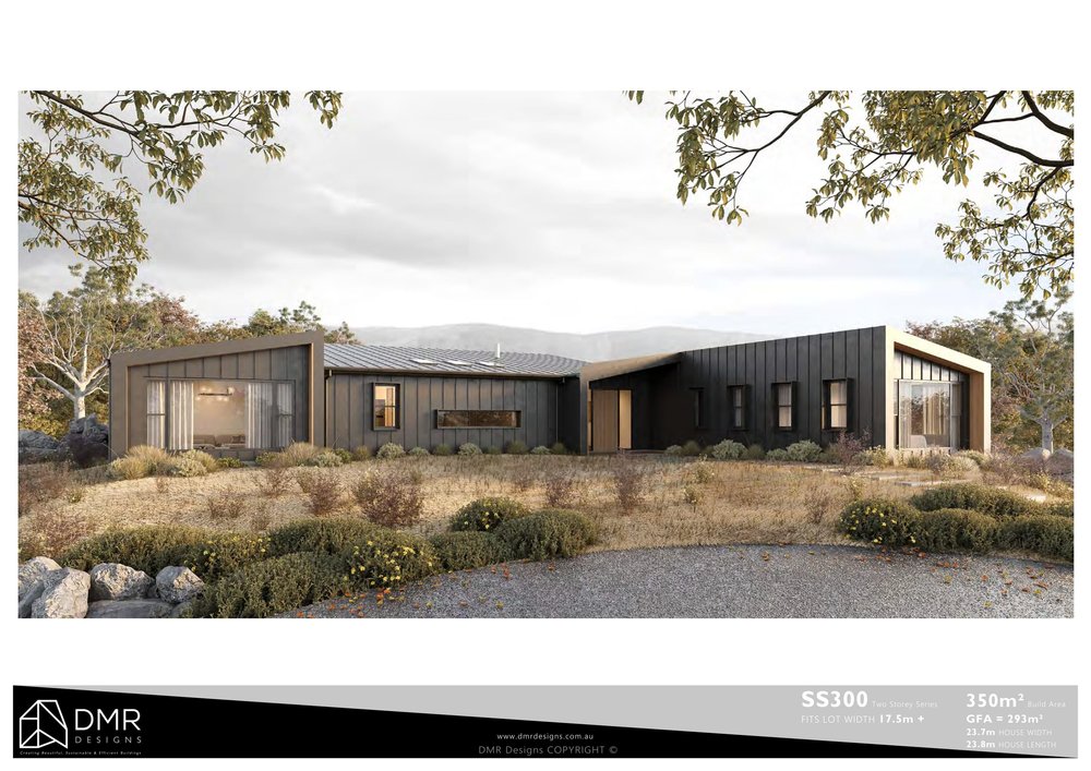 Gallery Detail: Professional Modern Scandinavian Home Design Dmr Designs