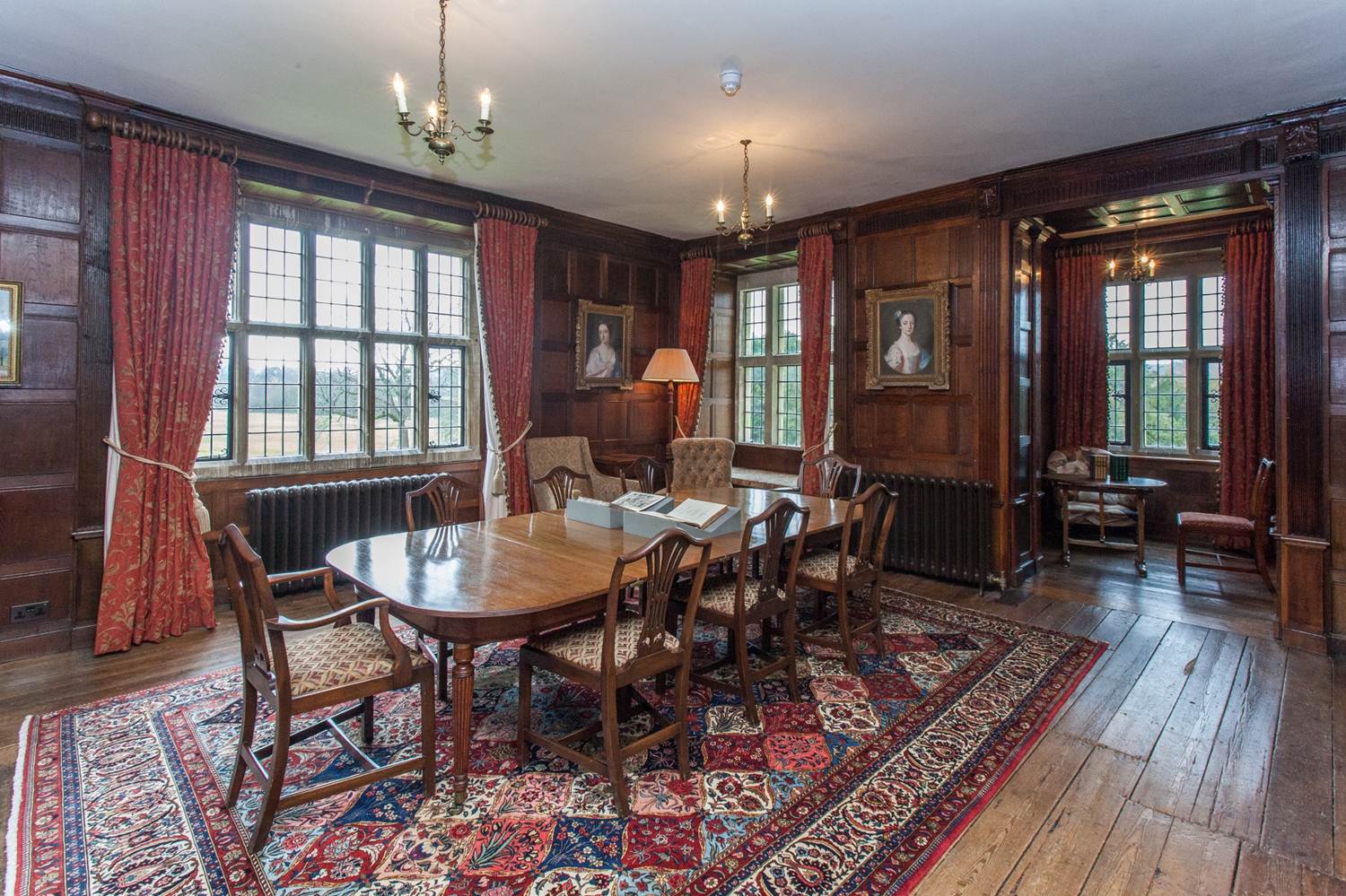 The Oak Room - where Jane Austen liked to sit
